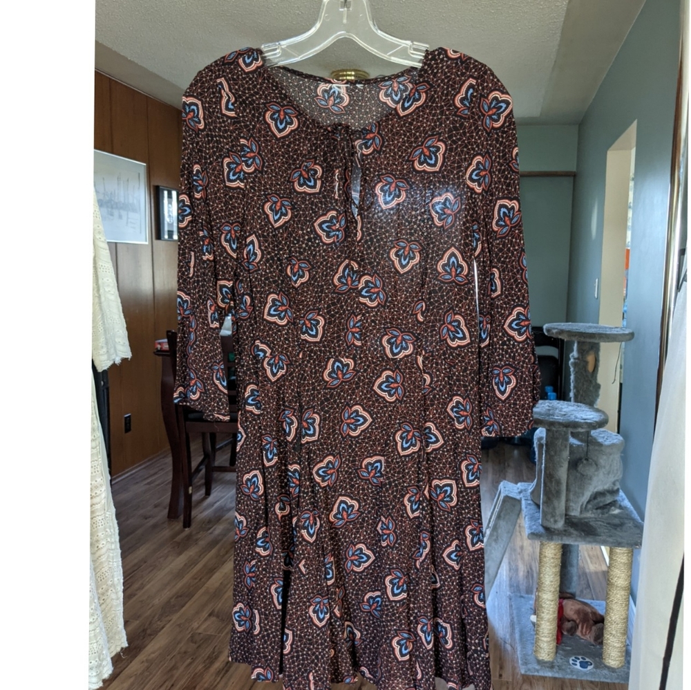 Flowy summer dress